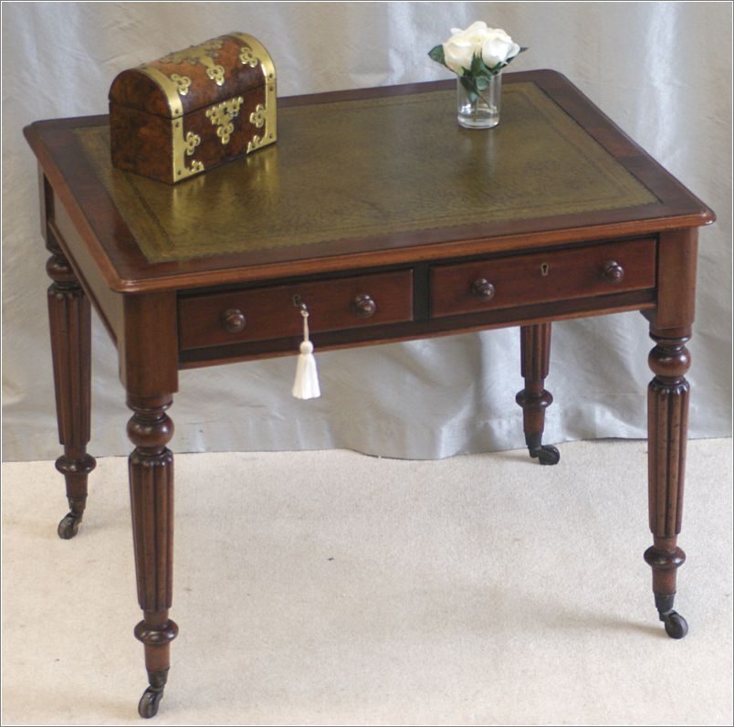 3041 Antique Writing Table - Gillows Style (3)